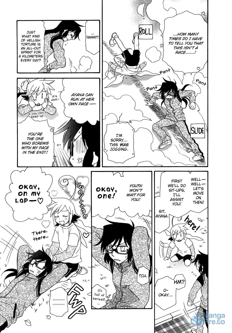 Read Hayate x Blade chapter 47 image 5 on Lezhin
