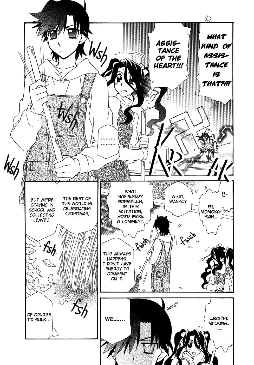 Read Hayate x Blade chapter 47 image 6 on Lezhin