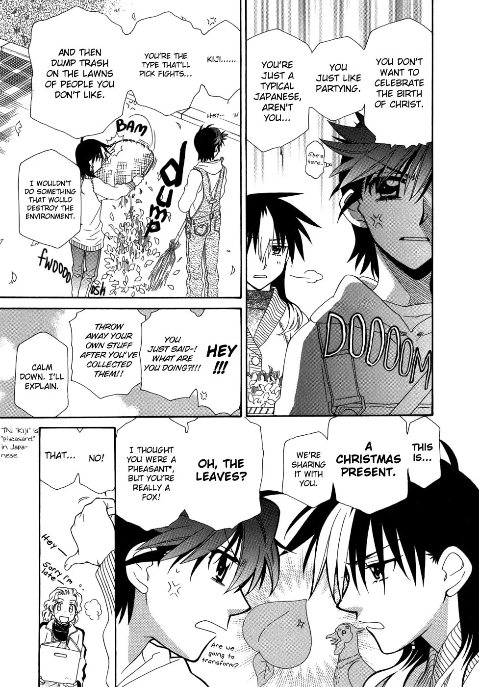 Read Hayate x Blade chapter 47 image 7 on Lezhin