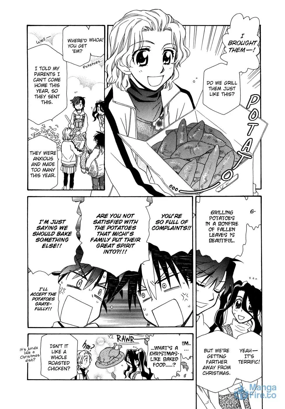Read Hayate x Blade chapter 47 image 8 on Lezhin
