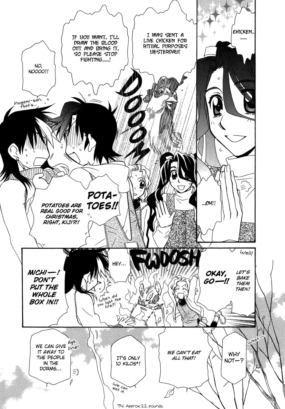 Read Hayate x Blade chapter 47 image 9 on Lezhin