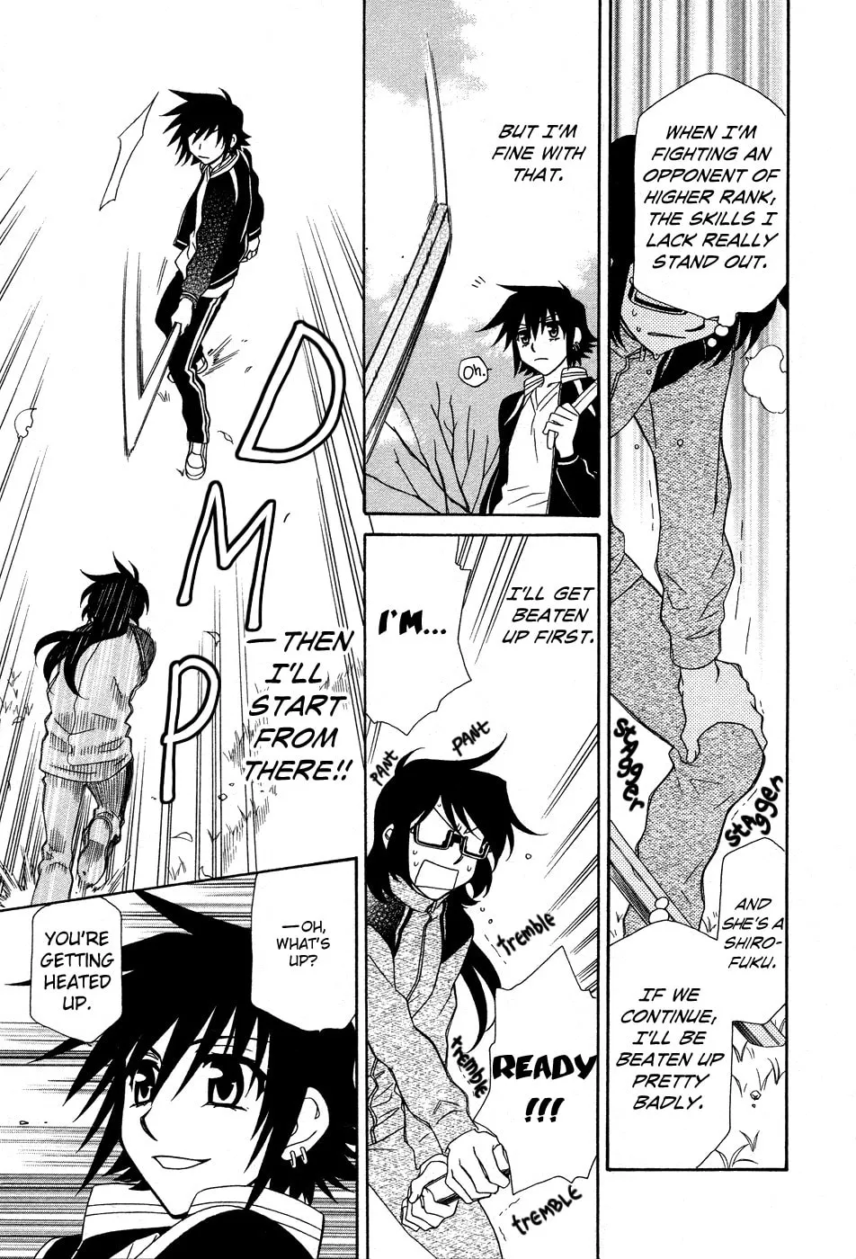Read Hayate x Blade chapter 48 image 10 on Lezhin