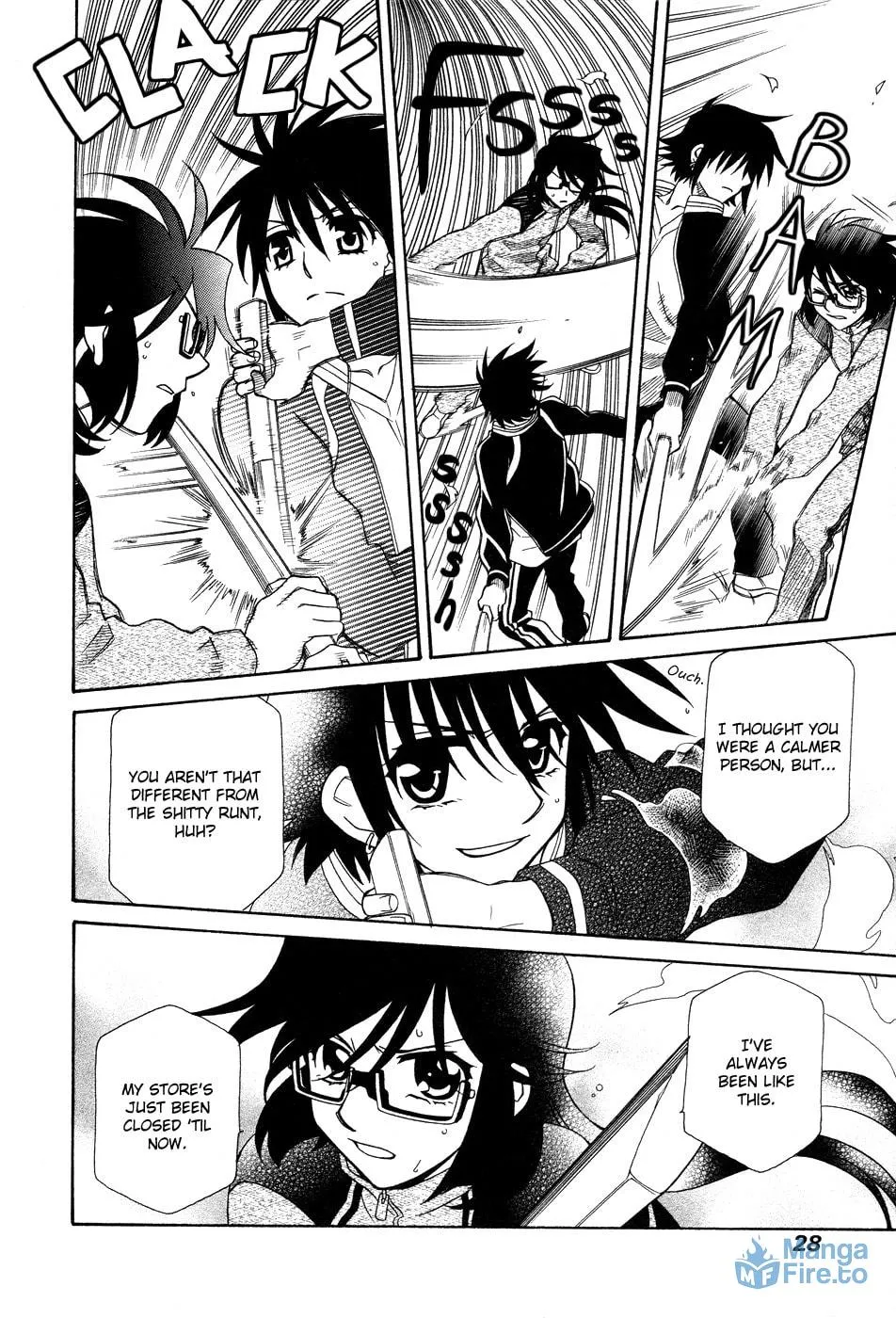 Read Hayate x Blade chapter 48 image 11 on Lezhin