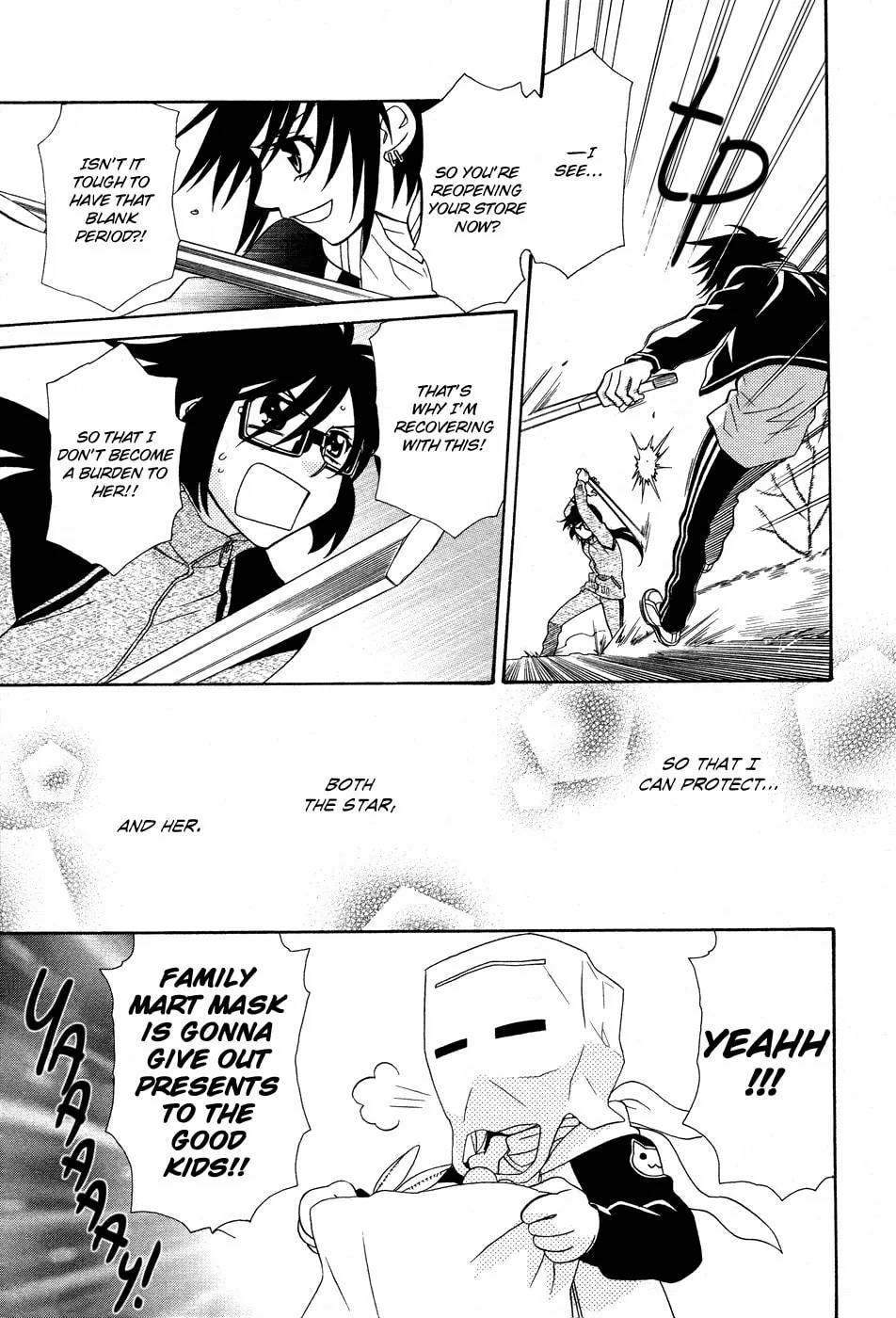 Read Hayate x Blade chapter 48 image 12 on Lezhin