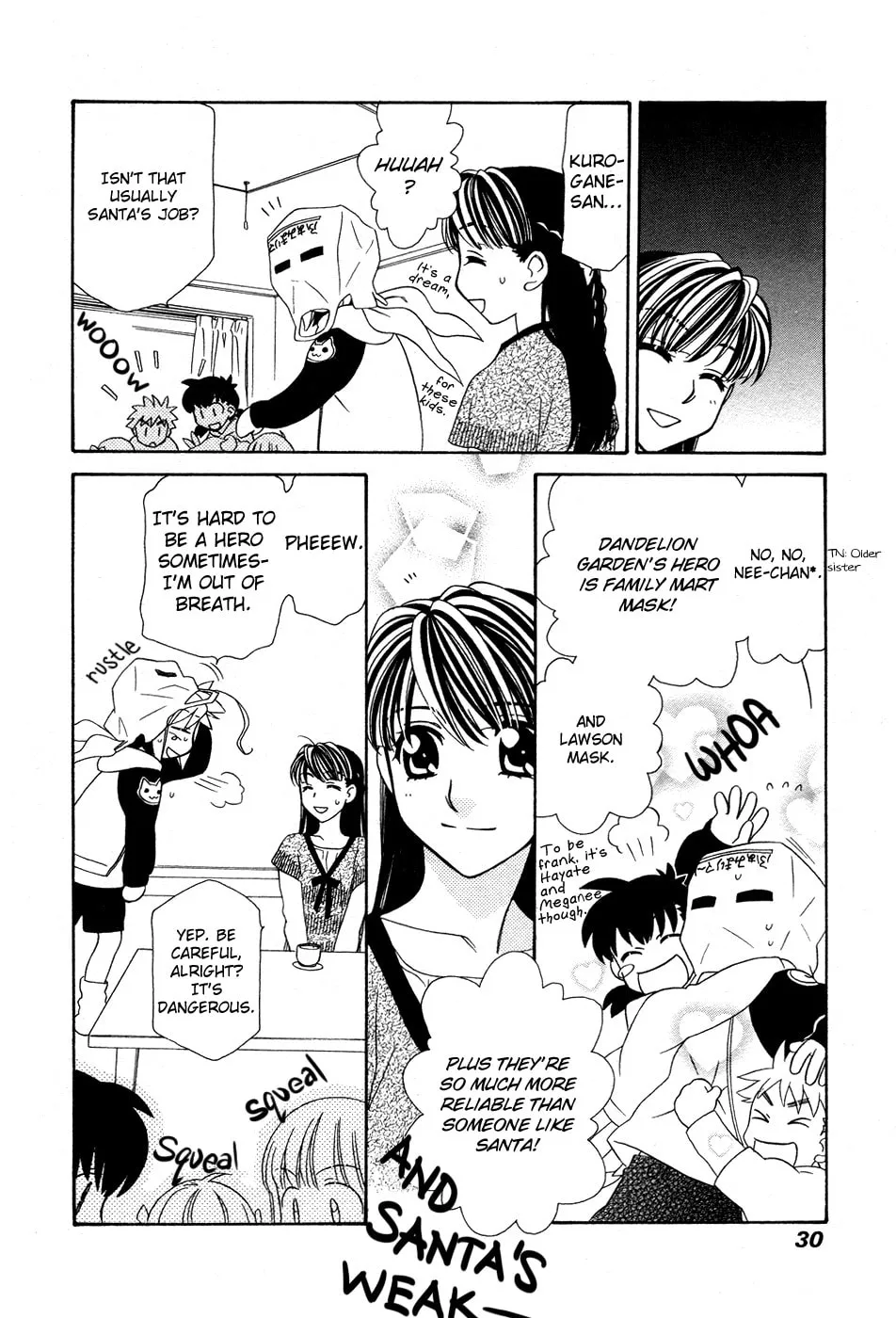 Read Hayate x Blade chapter 48 image 13 on Lezhin