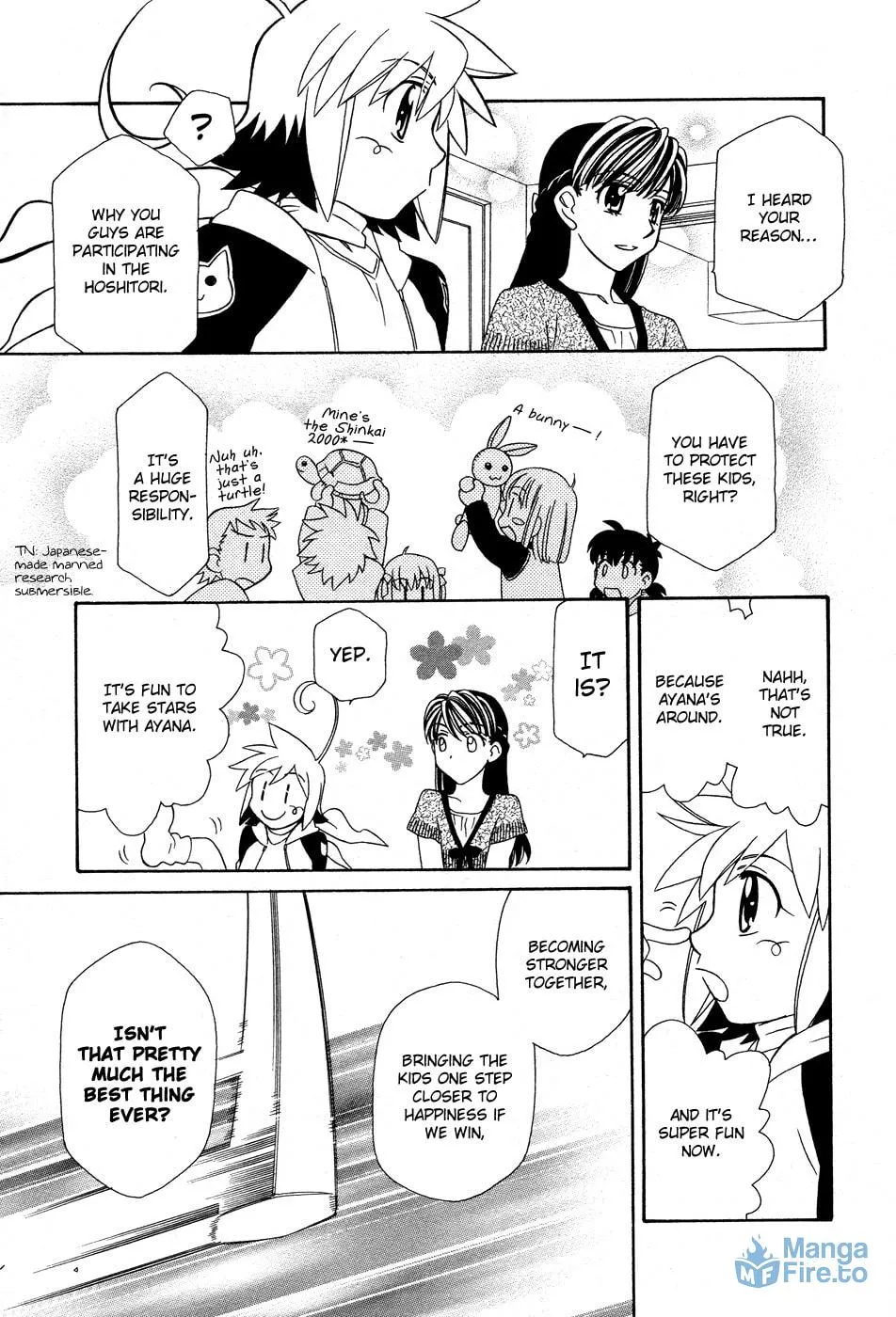 Read Hayate x Blade chapter 48 image 14 on Lezhin