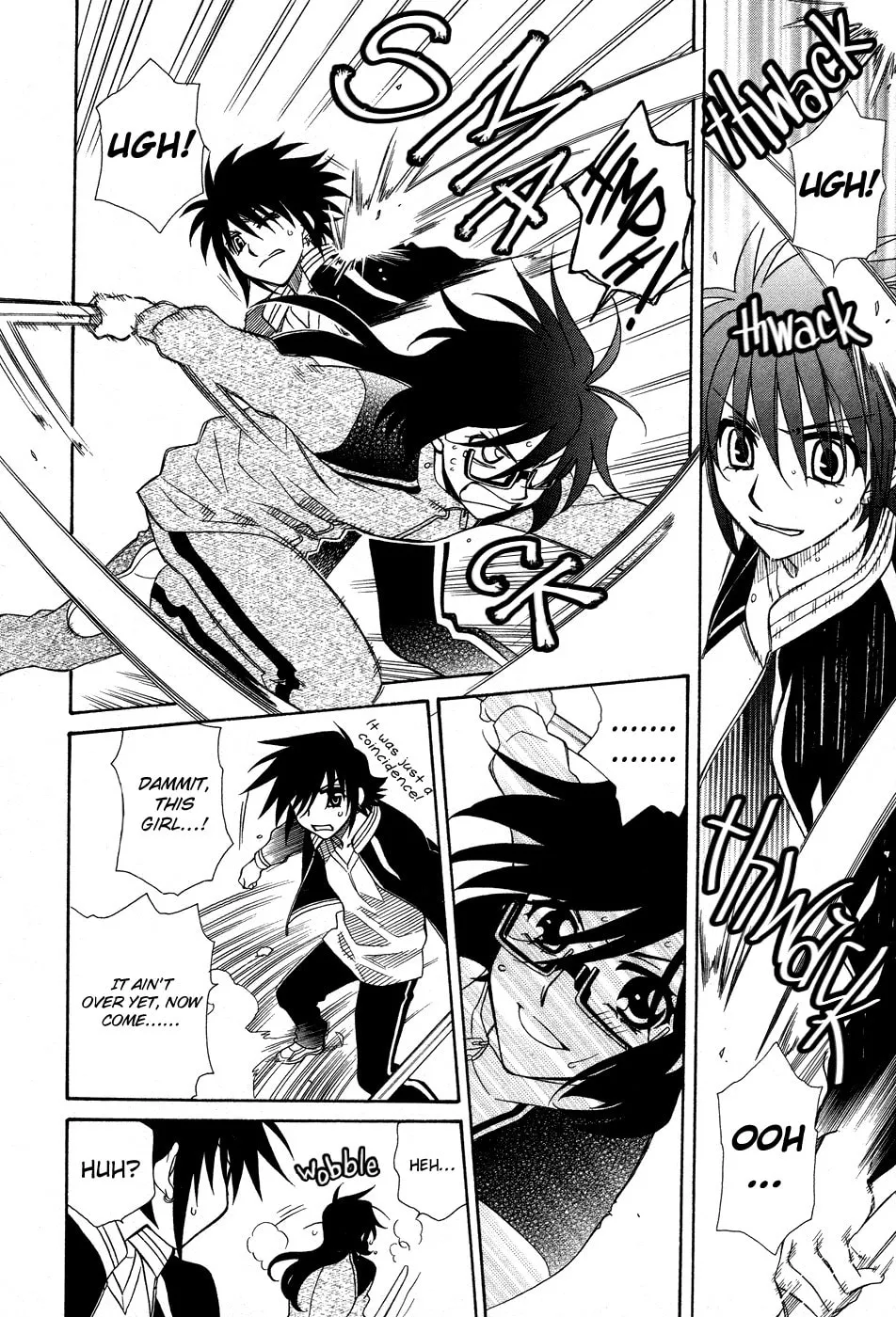 Read Hayate x Blade chapter 48 image 15 on Lezhin