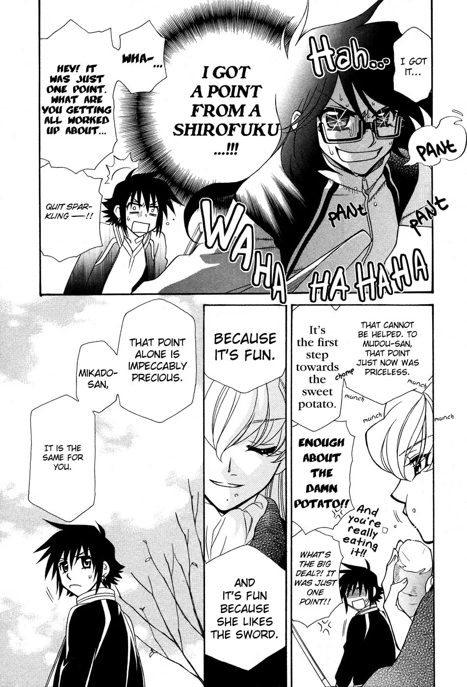 Read Hayate x Blade chapter 48 image 16 on Lezhin