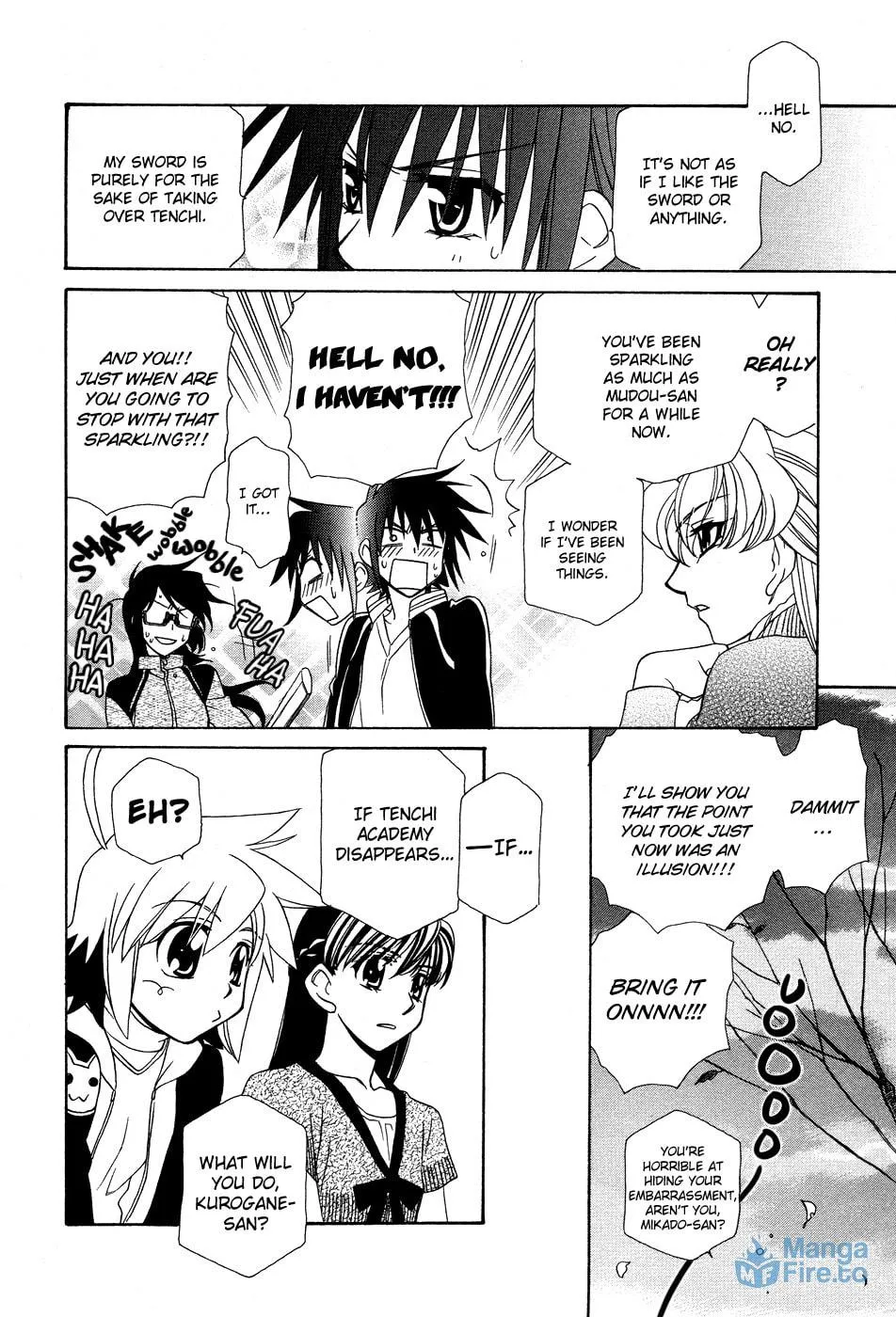 Read Hayate x Blade chapter 48 image 17 on Lezhin