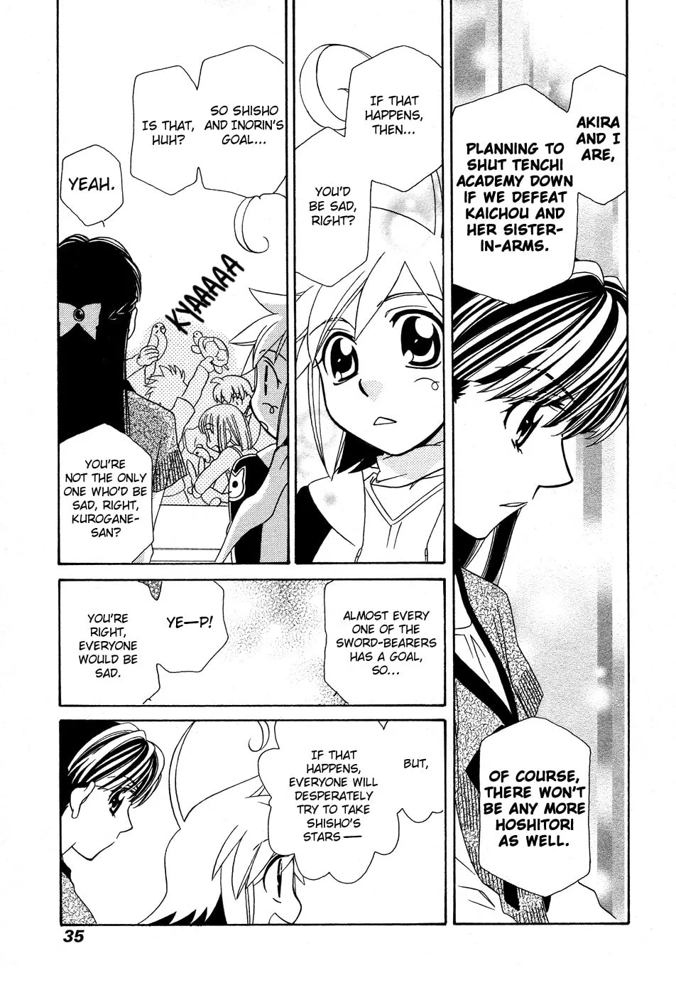 Read Hayate x Blade chapter 48 image 18 on Lezhin