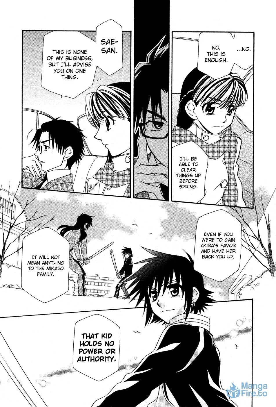 Read Hayate x Blade chapter 48 image 2 on Lezhin