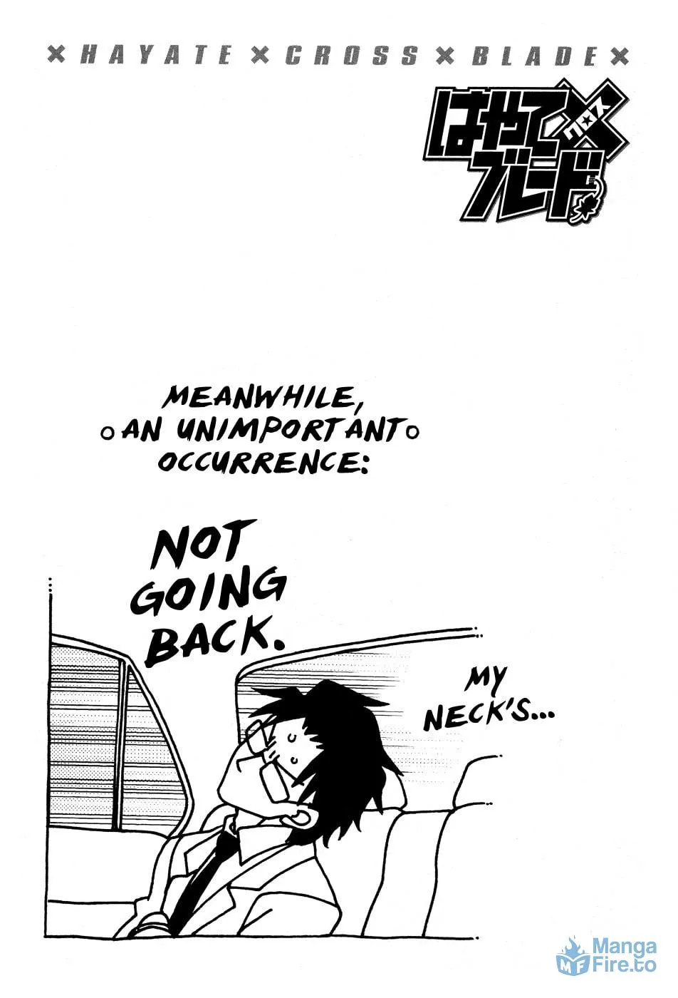 Read Hayate x Blade chapter 48 image 20 on Lezhin
