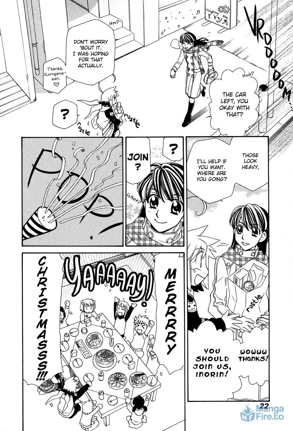 Read Hayate x Blade chapter 48 image 5 on Lezhin