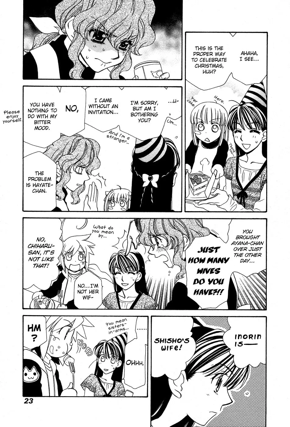 Read Hayate x Blade chapter 48 image 6 on Lezhin