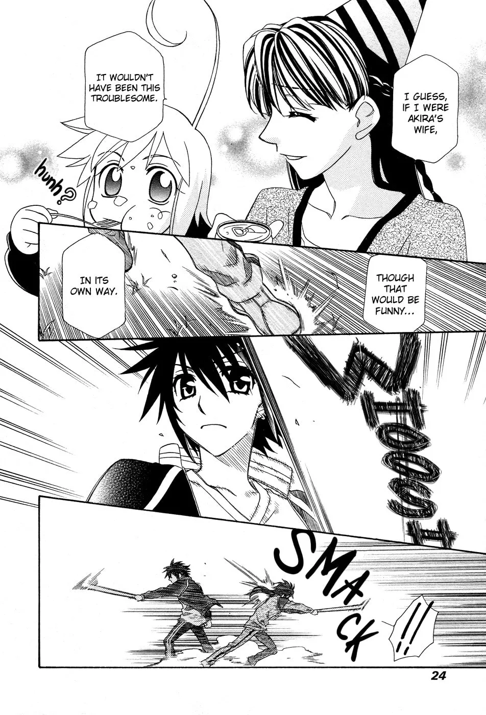 Read Hayate x Blade chapter 48 image 7 on Lezhin