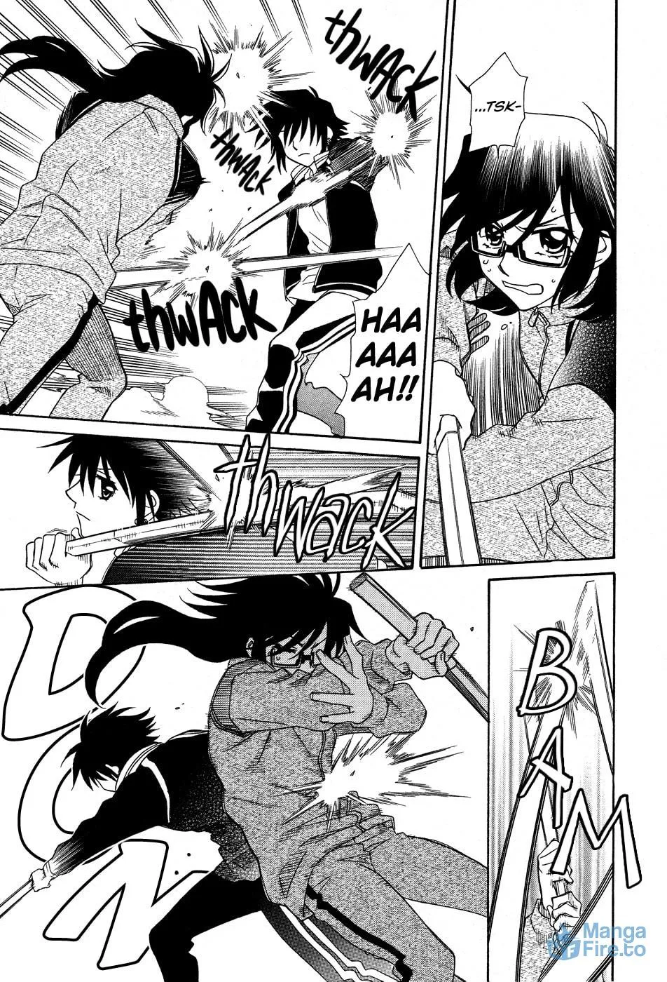 Read Hayate x Blade chapter 48 image 8 on Lezhin