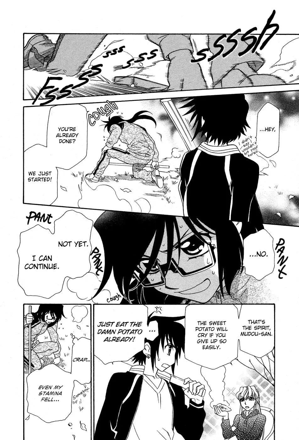 Read Hayate x Blade chapter 48 image 9 on Lezhin