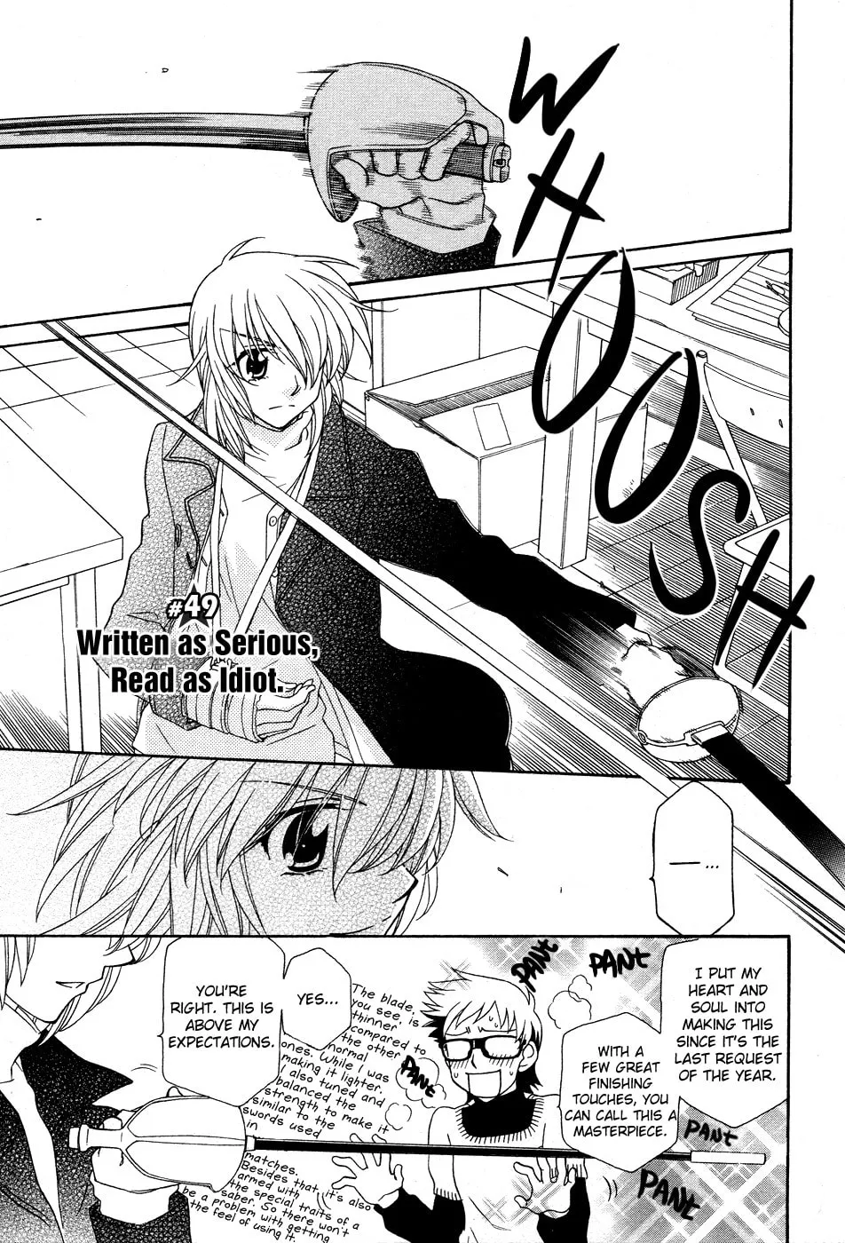 Read Hayate x Blade chapter 49 image 1 on Lezhin