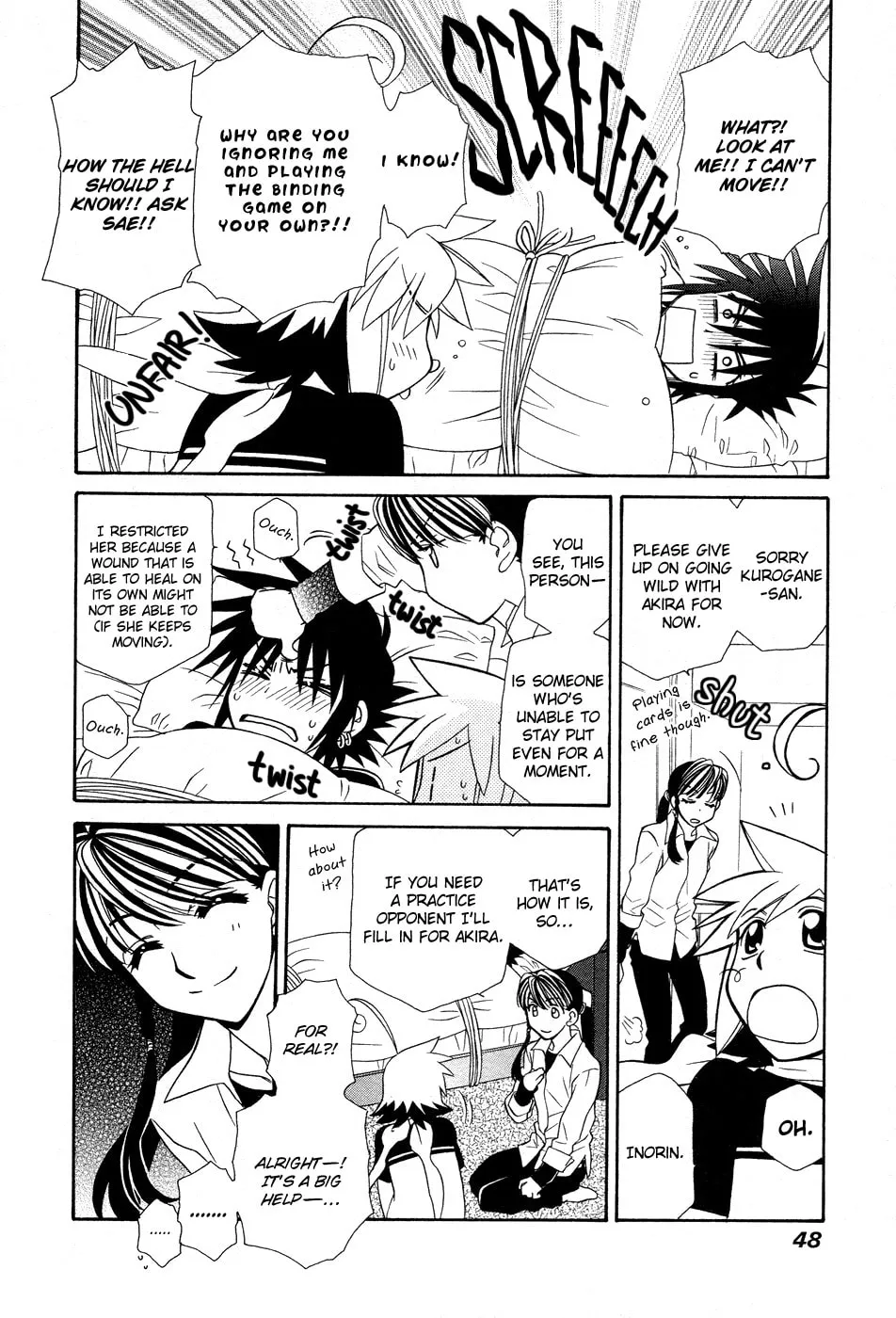 Read Hayate x Blade chapter 49 image 10 on Lezhin