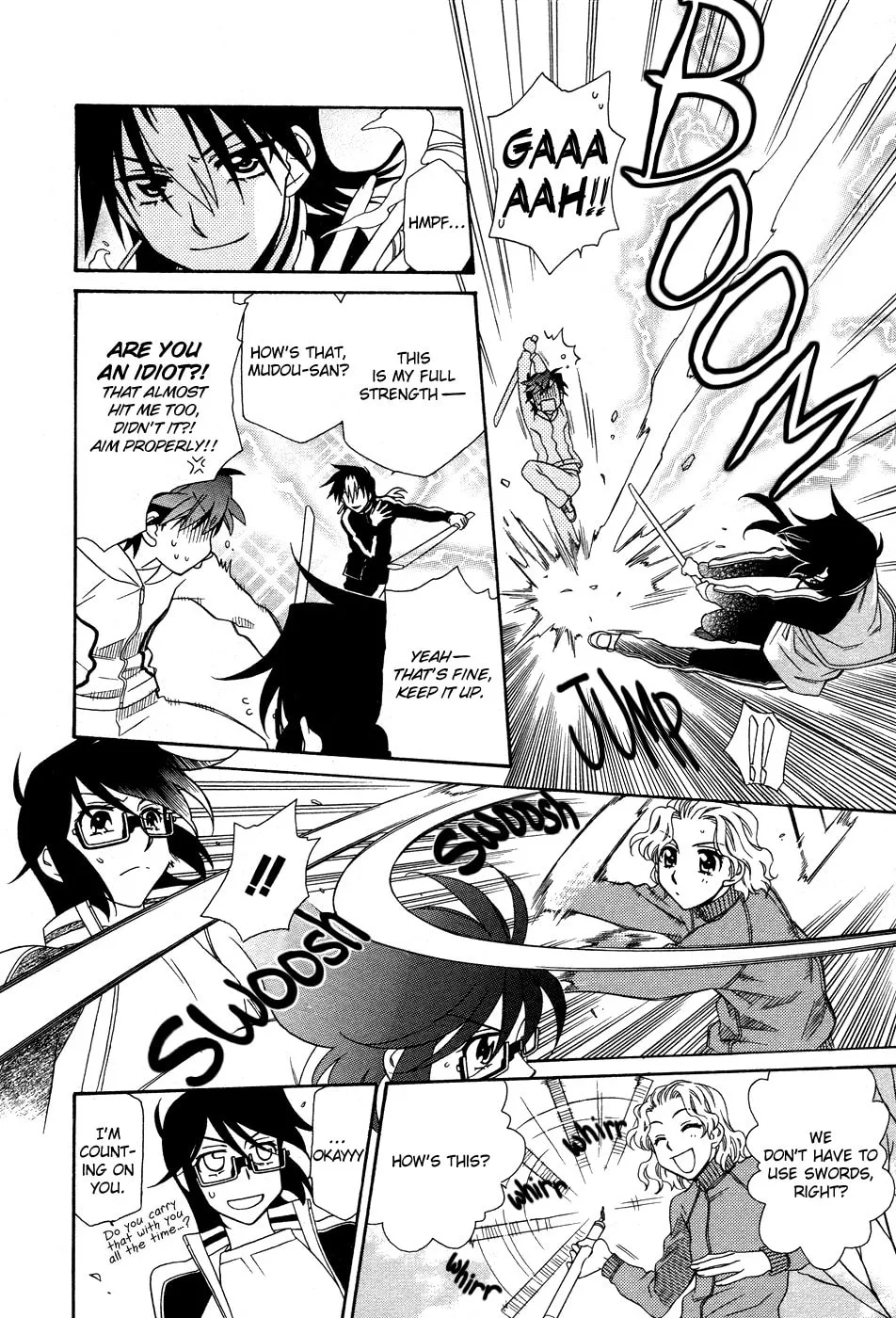 Read Hayate x Blade chapter 49 image 12 on Lezhin