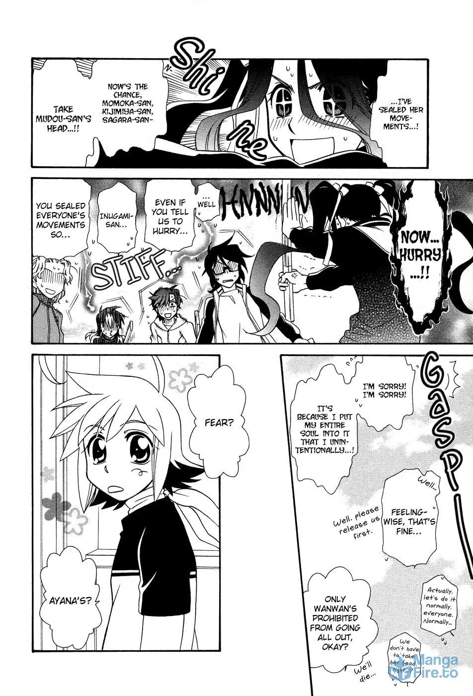 Read Hayate x Blade chapter 49 image 14 on Lezhin