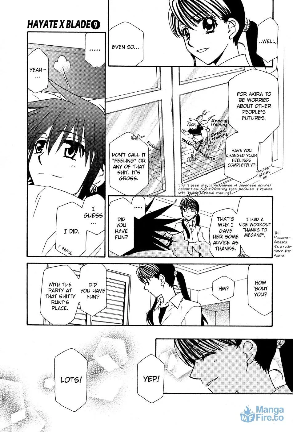 Read Hayate x Blade chapter 49 image 17 on Lezhin