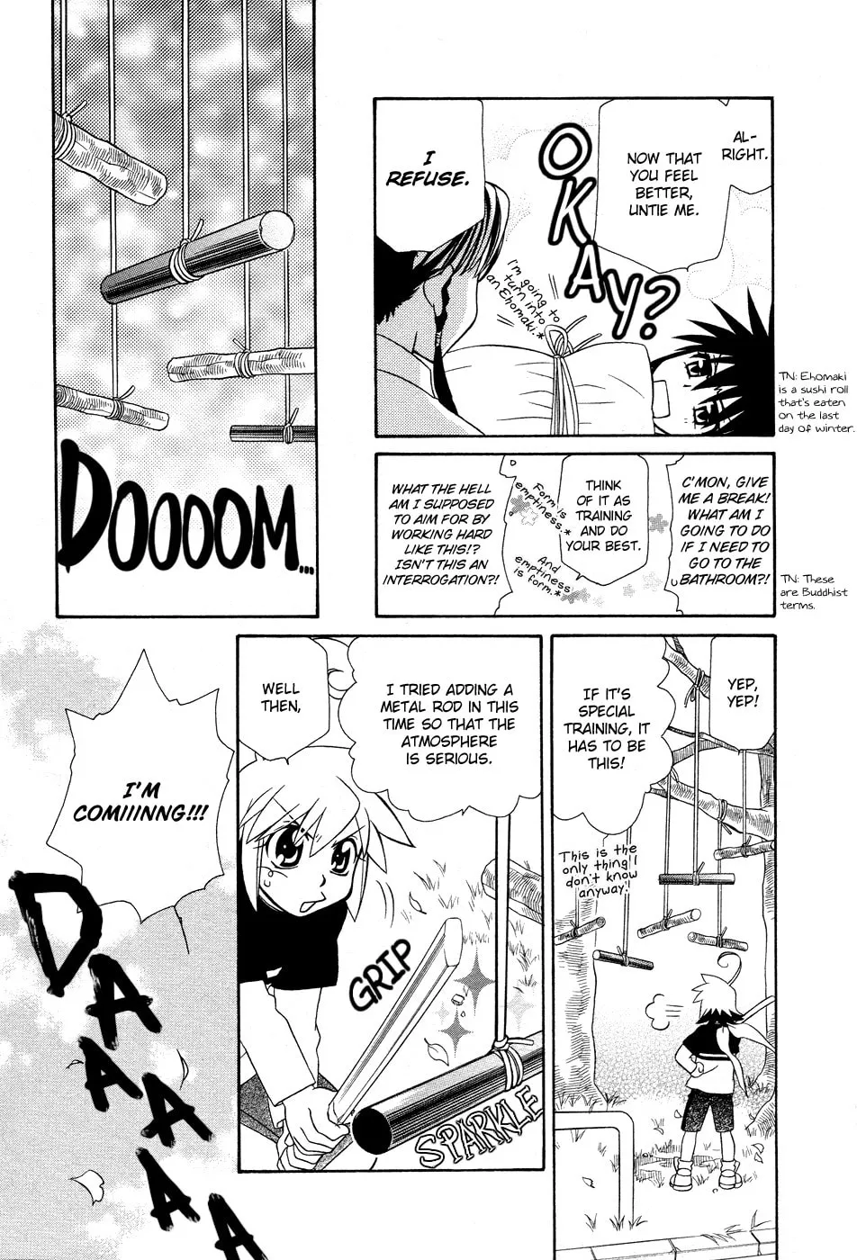 Read Hayate x Blade chapter 49 image 18 on Lezhin