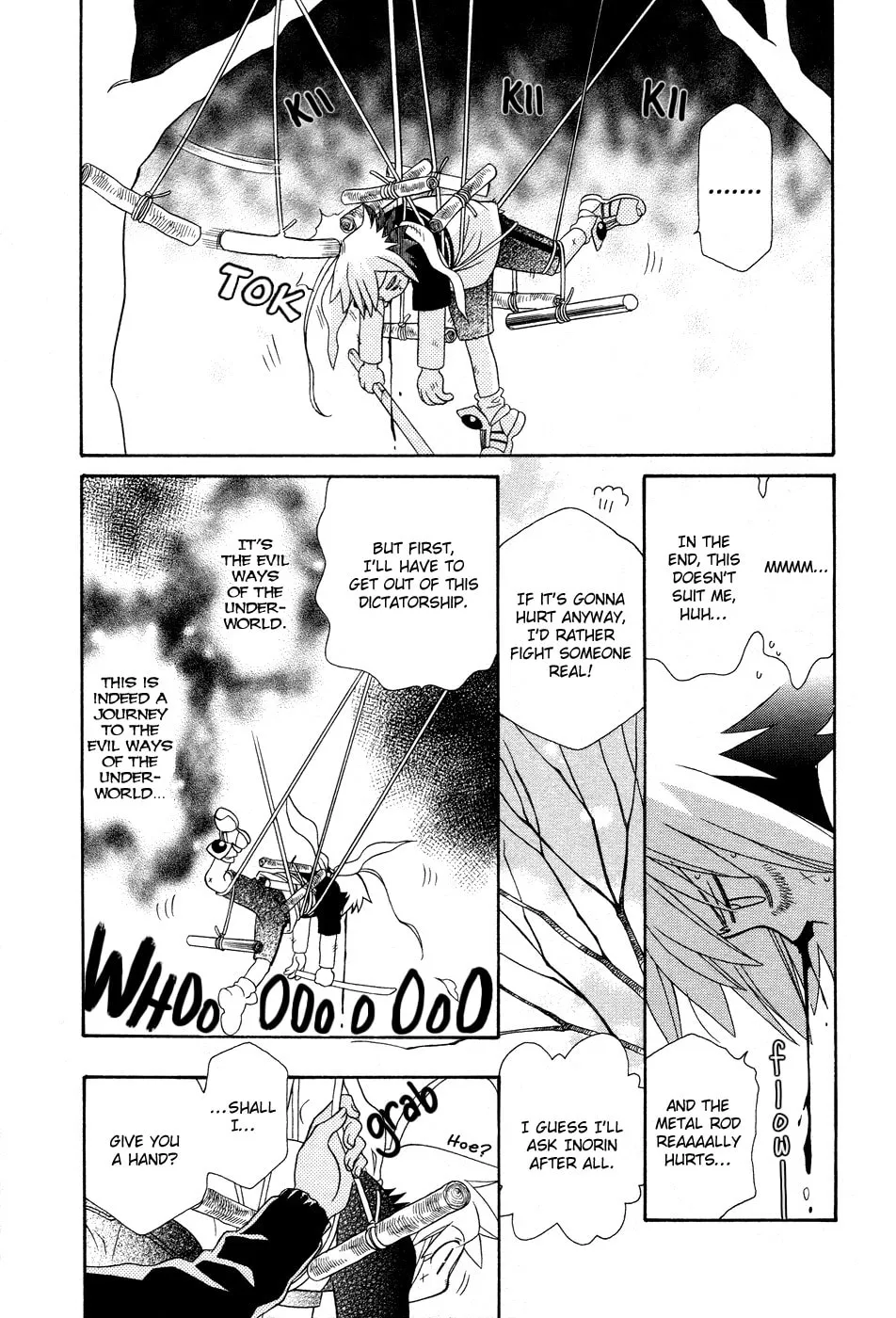 Read Hayate x Blade chapter 49 image 19 on Lezhin