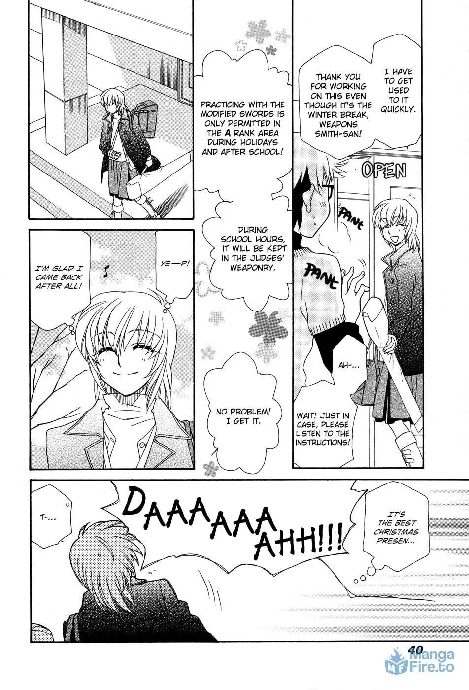 Read Hayate x Blade chapter 49 image 2 on Lezhin