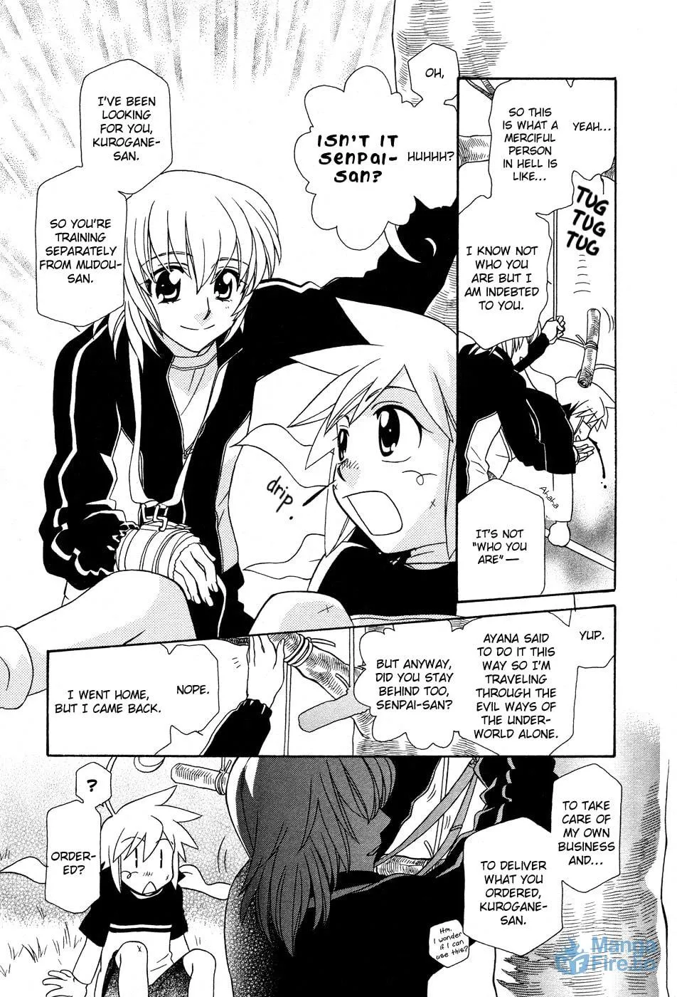 Read Hayate x Blade chapter 49 image 20 on Lezhin