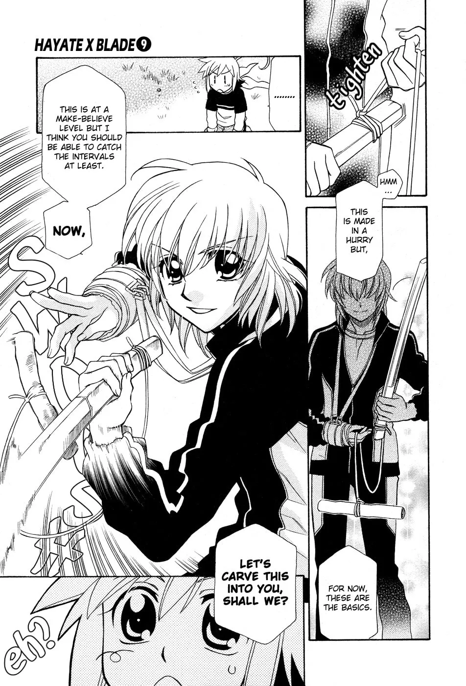 Read Hayate x Blade chapter 49 image 21 on Lezhin