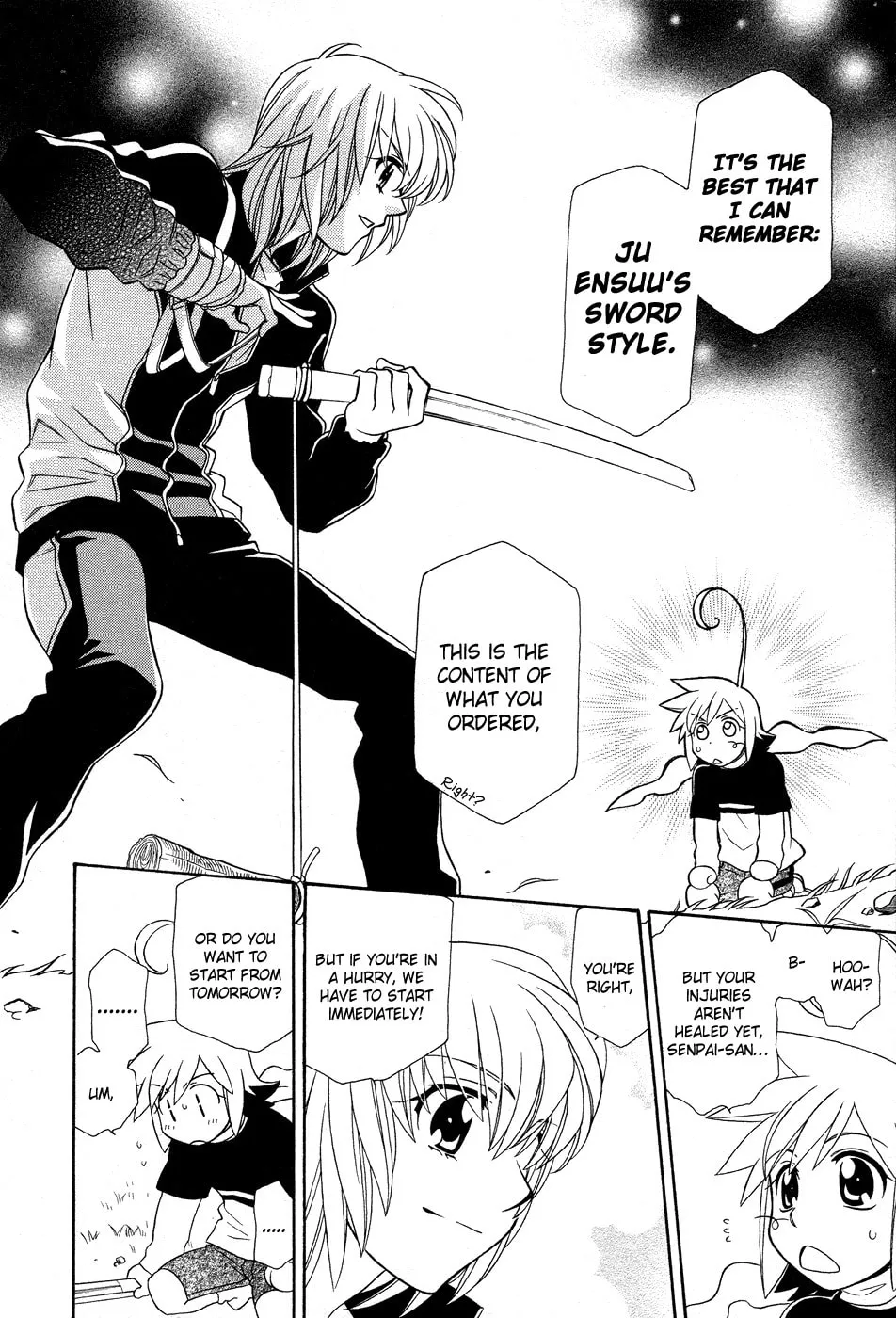 Read Hayate x Blade chapter 49 image 22 on Lezhin