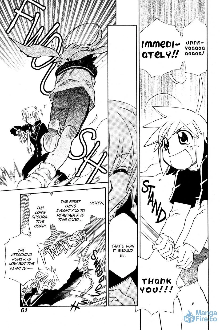 Read Hayate x Blade chapter 49 image 23 on Lezhin