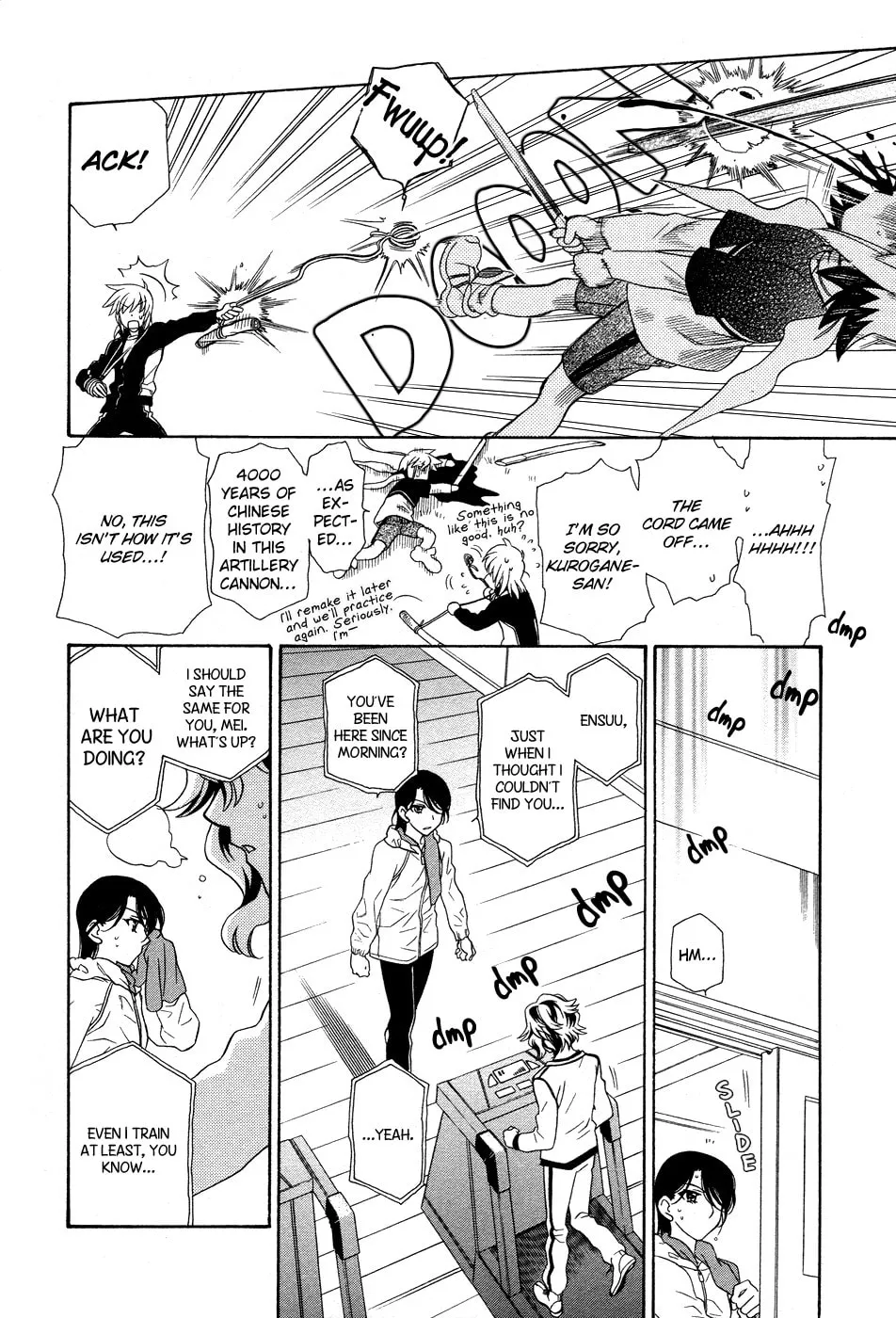 Read Hayate x Blade chapter 49 image 24 on Lezhin