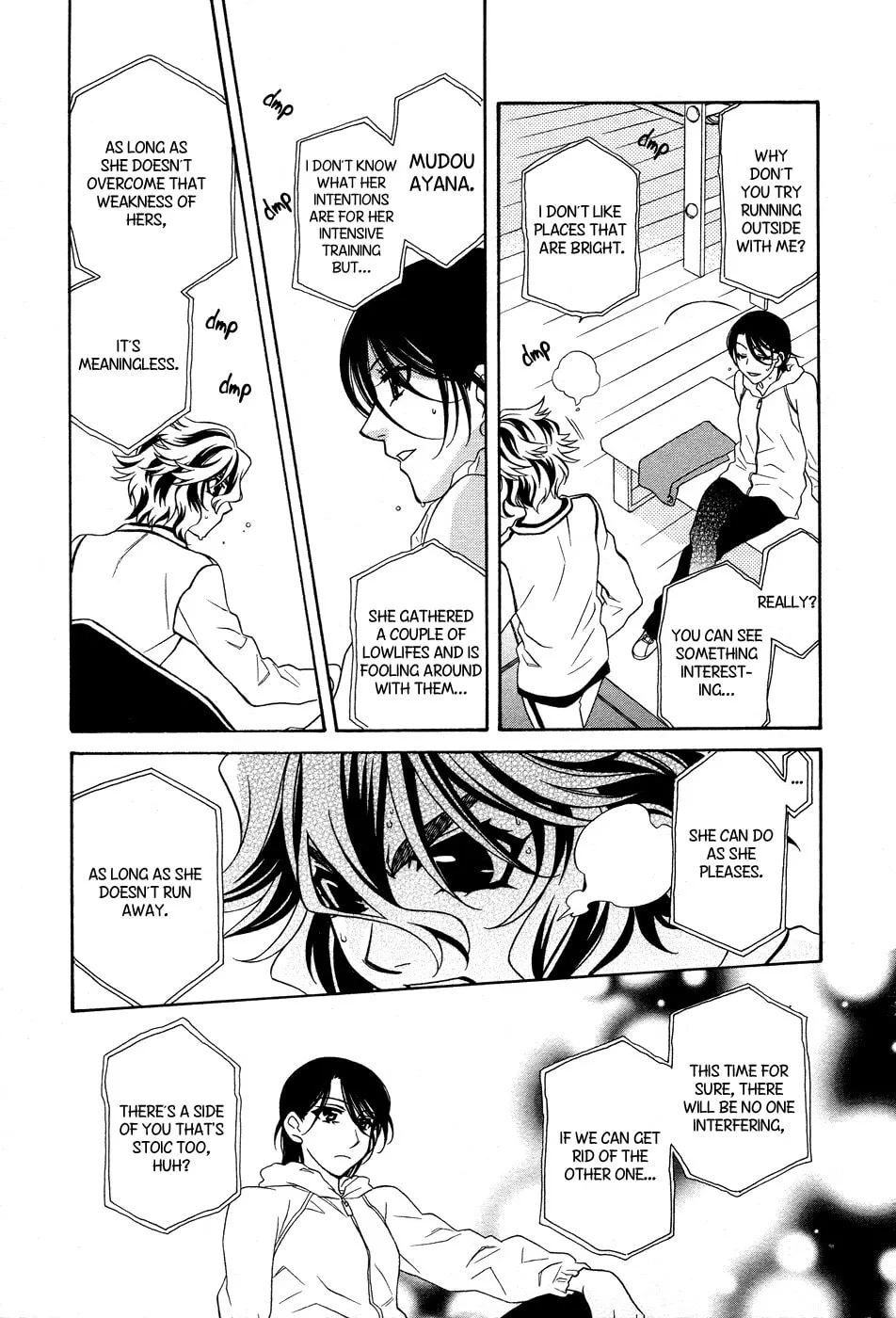 Read Hayate x Blade chapter 49 image 25 on Lezhin