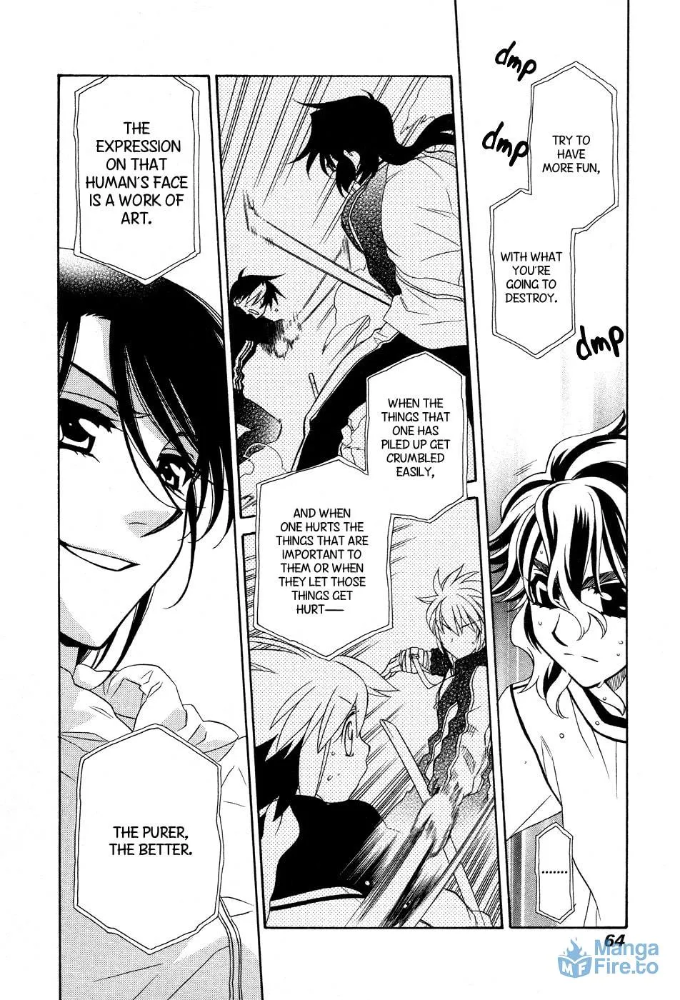 Read Hayate x Blade chapter 49 image 26 on Lezhin