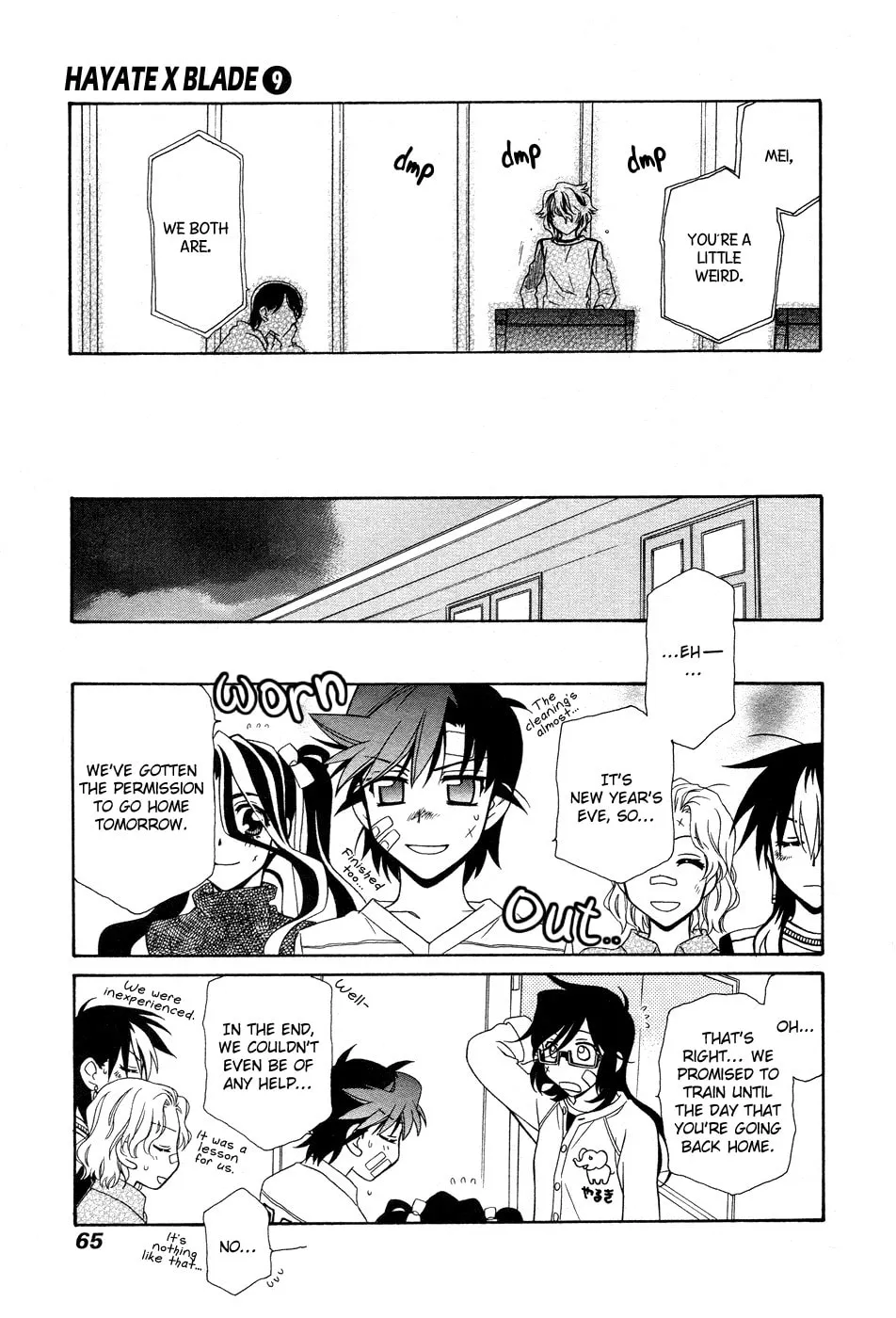 Read Hayate x Blade chapter 49 image 27 on Lezhin