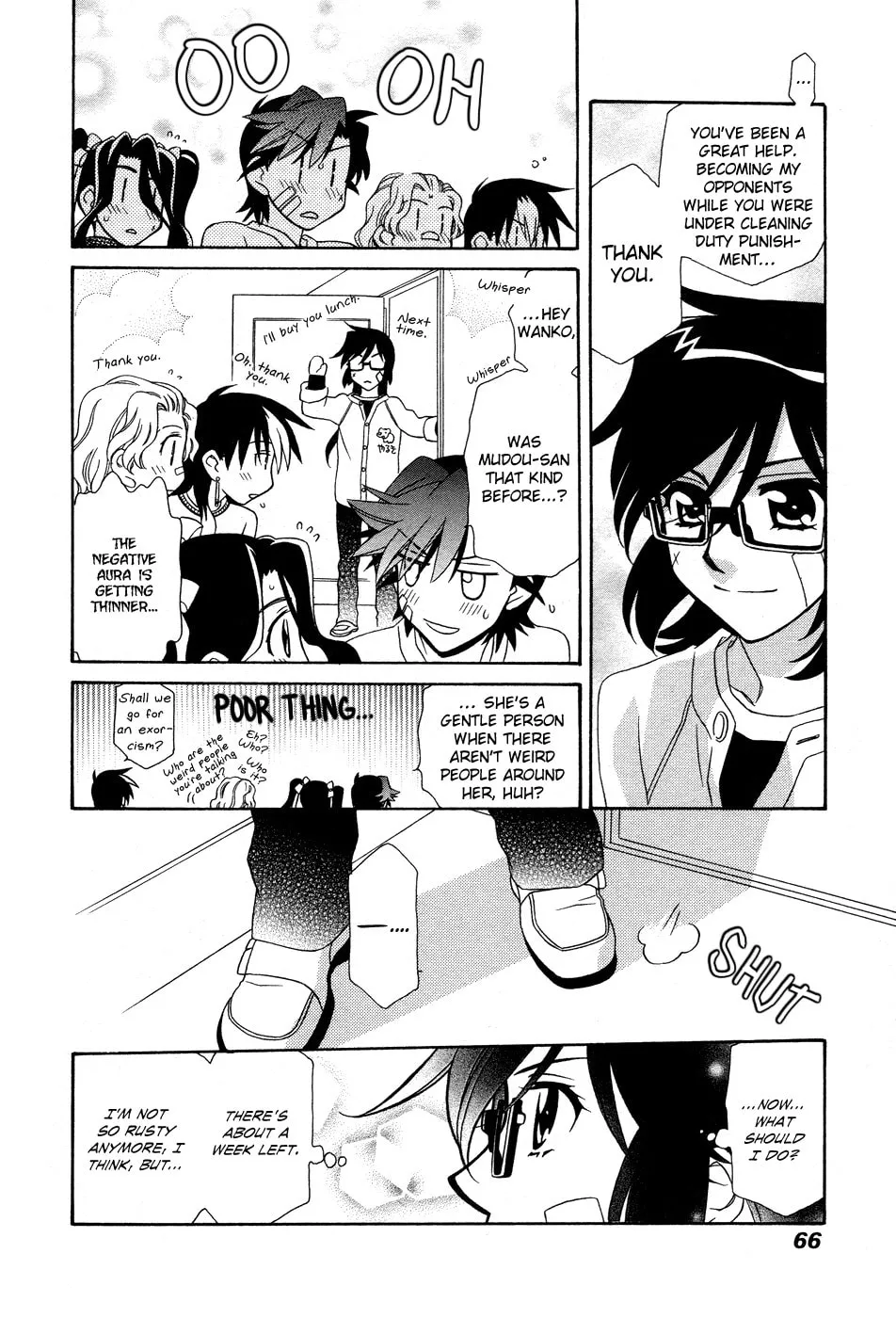 Read Hayate x Blade chapter 49 image 28 on Lezhin