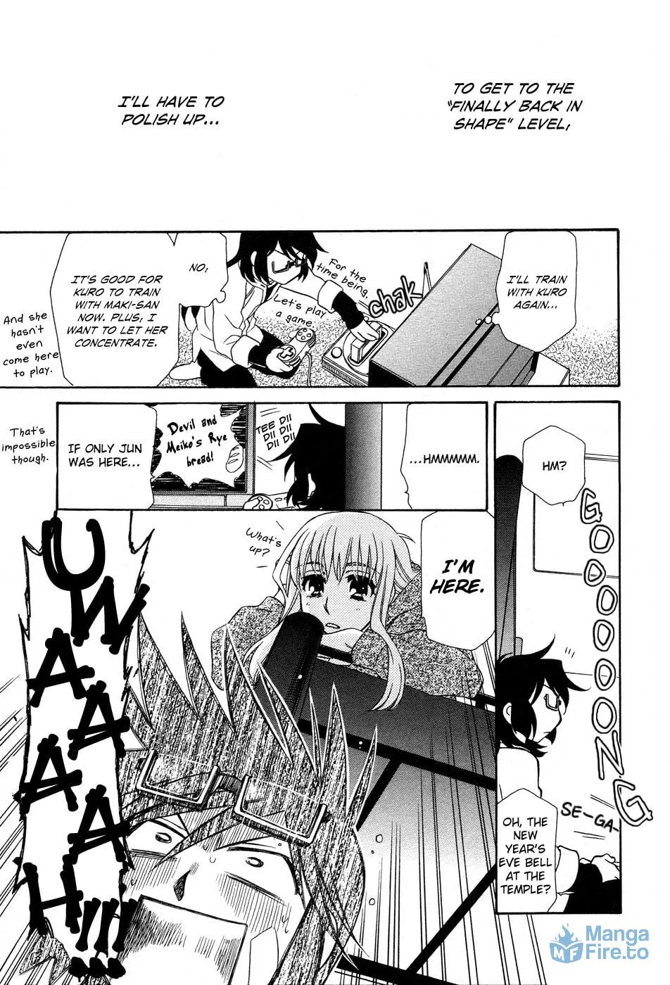 Read Hayate x Blade chapter 49 image 29 on Lezhin