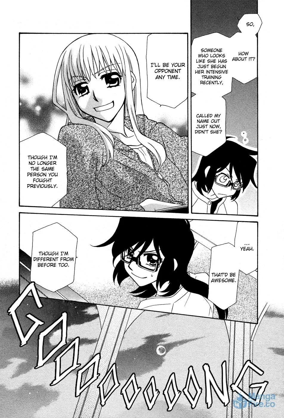 Read Hayate x Blade chapter 49 image 32 on Lezhin