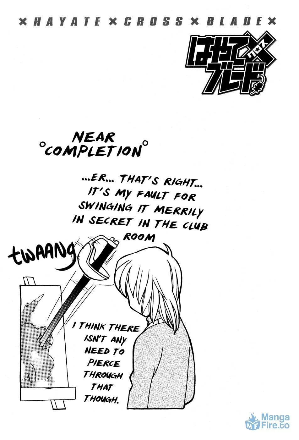 Read Hayate x Blade chapter 49 image 35 on Lezhin