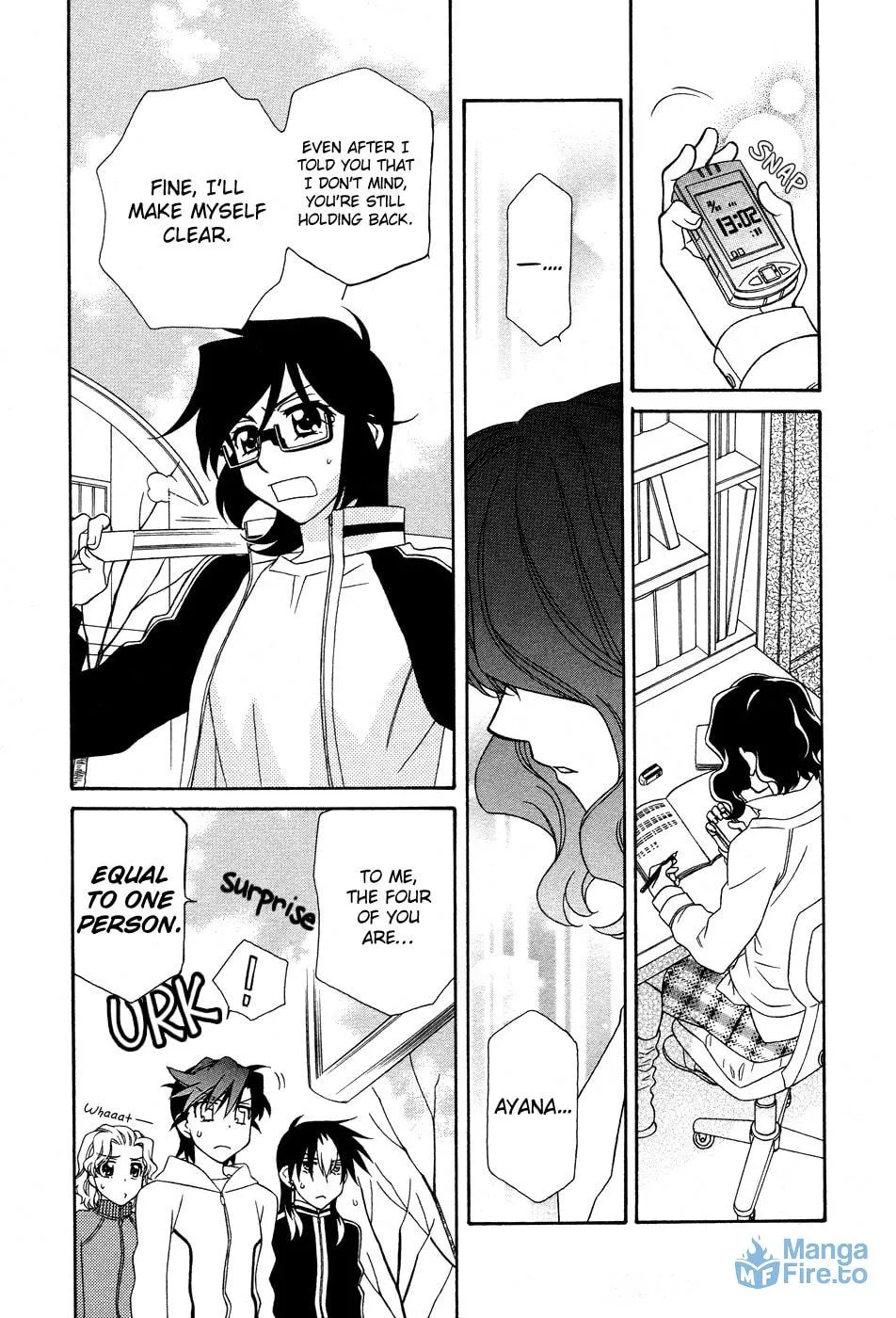 Read Hayate x Blade chapter 49 image 5 on Lezhin
