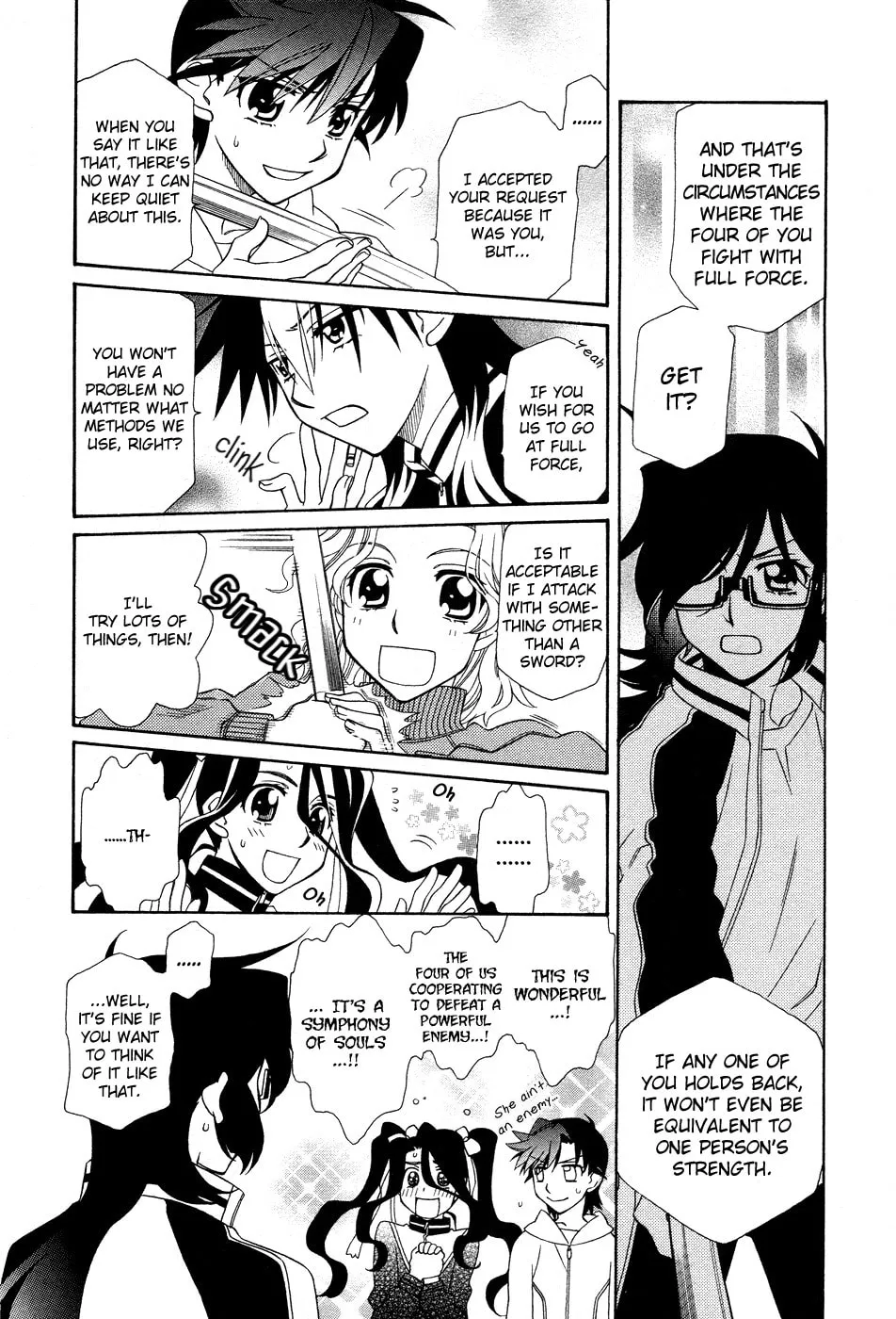 Read Hayate x Blade chapter 49 image 6 on Lezhin