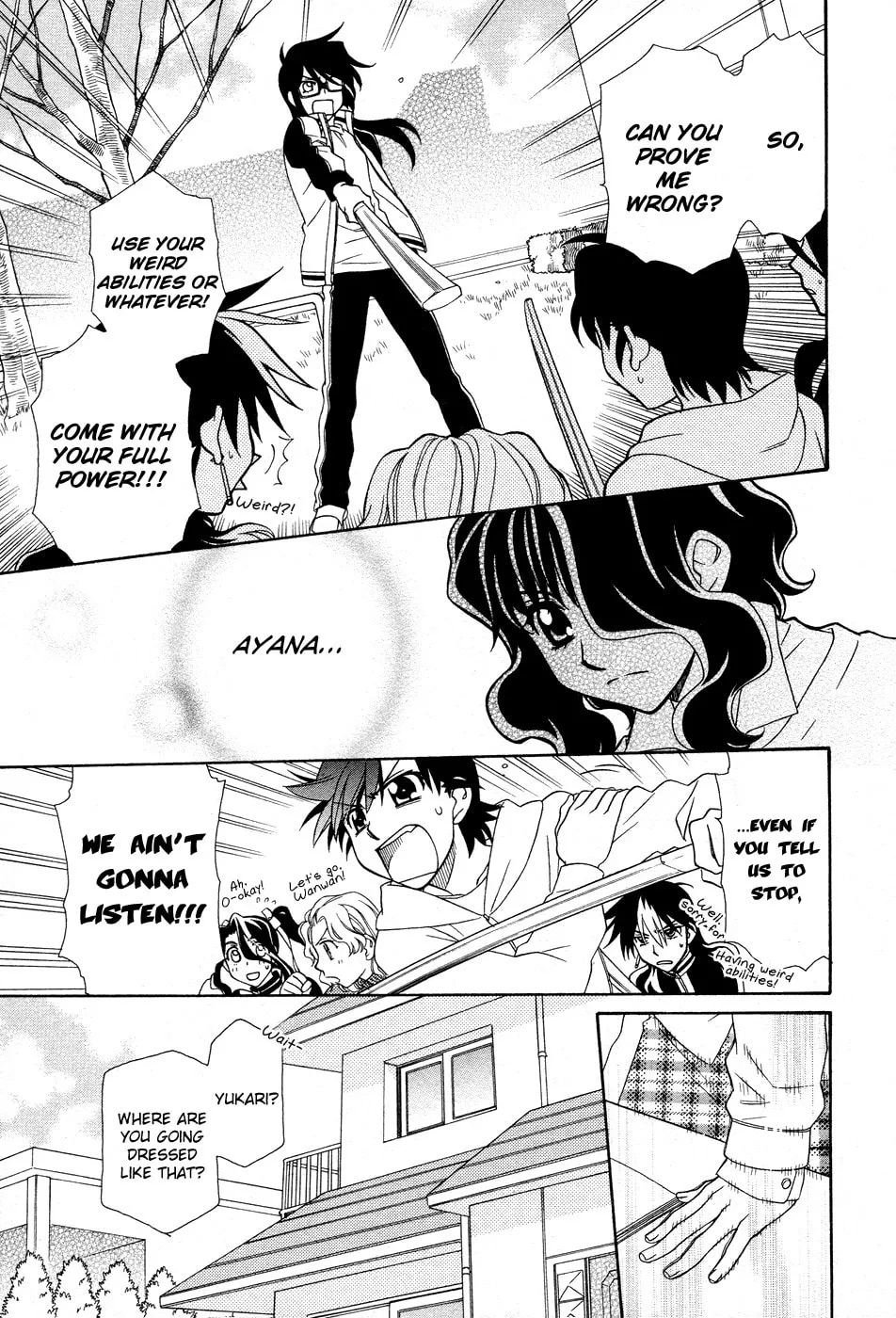 Read Hayate x Blade chapter 49 image 7 on Lezhin