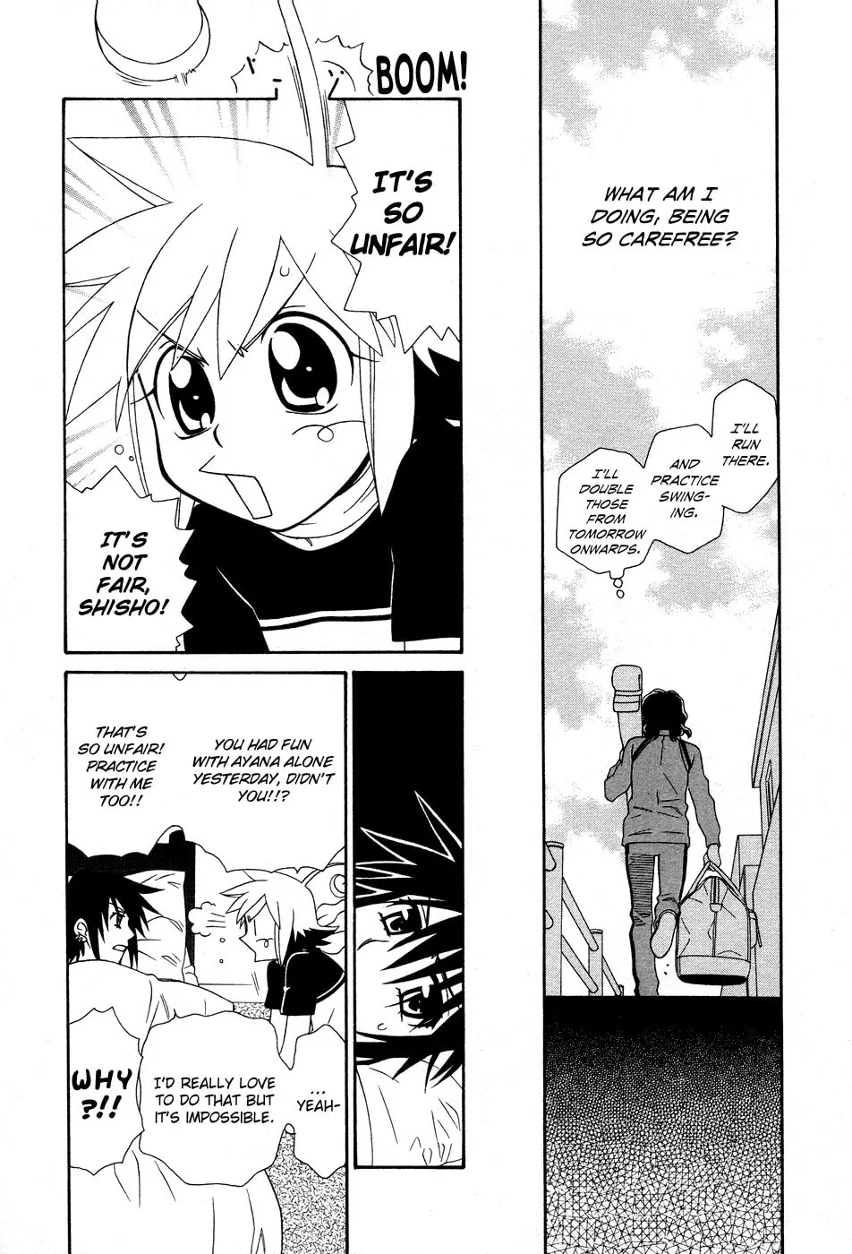 Read Hayate x Blade chapter 49 image 9 on Lezhin