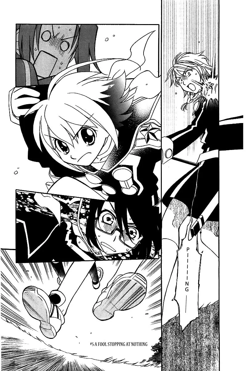 Read Hayate x Blade chapter 5 image 0 on Lezhin