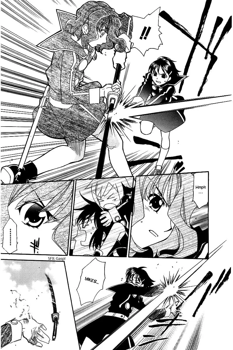 Read Hayate x Blade chapter 5 image 10 on Lezhin