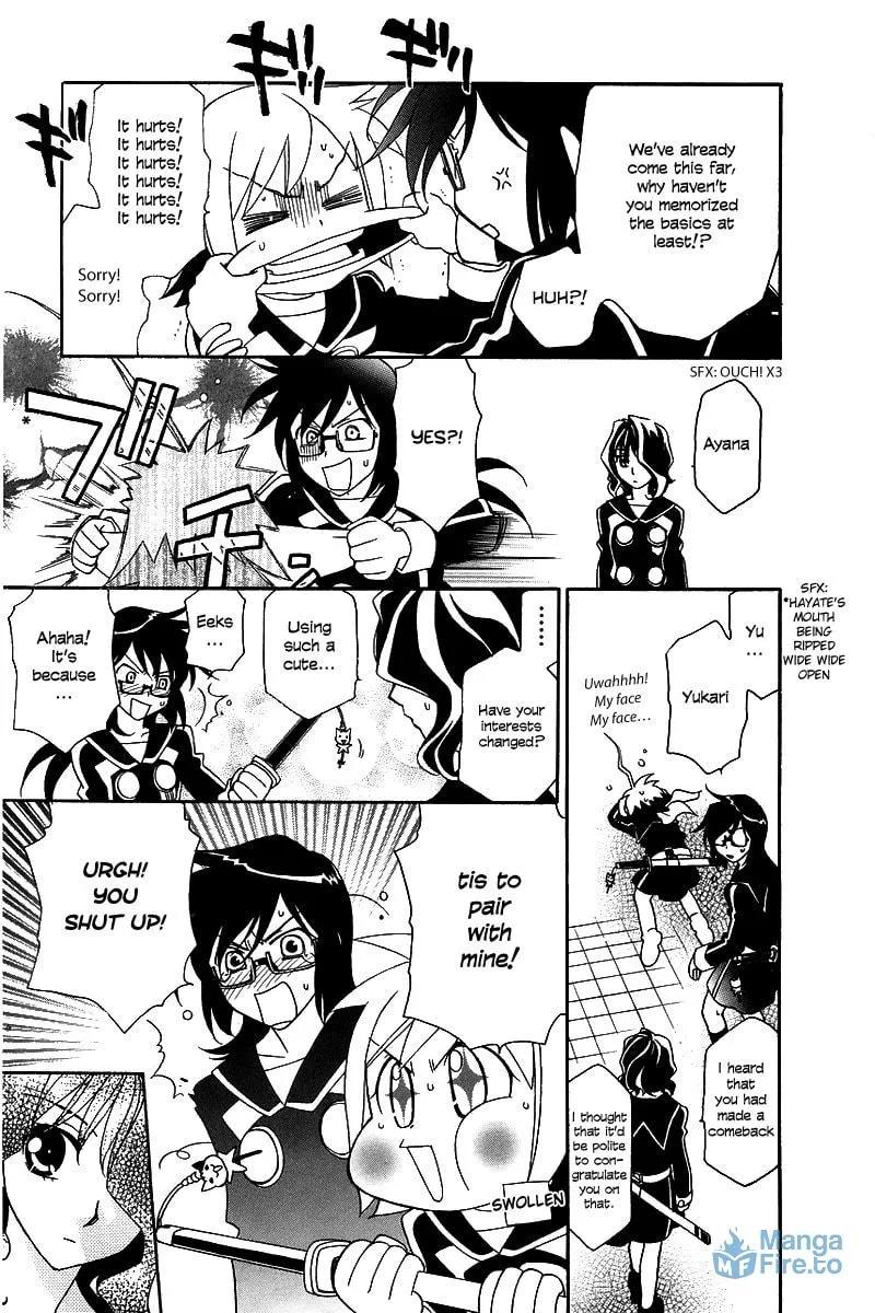 Read Hayate x Blade chapter 5 image 14 on Lezhin