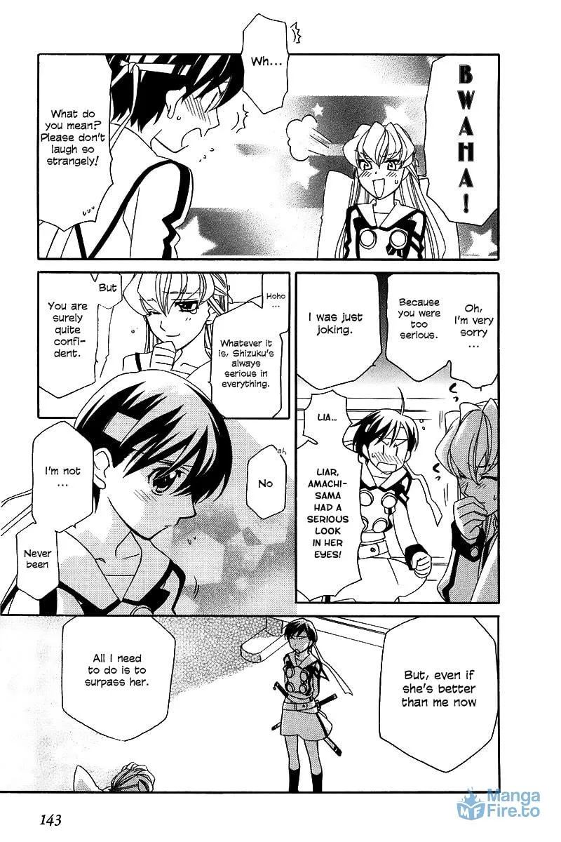 Read Hayate x Blade chapter 5 image 20 on Lezhin