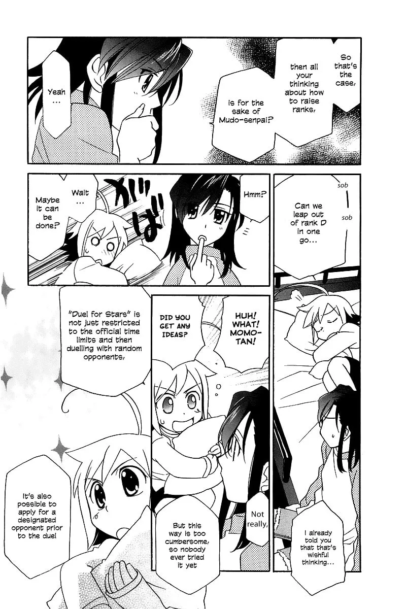 Read Hayate x Blade chapter 5 image 24 on Lezhin